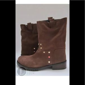 Love Moschino JA24072J0W  Mid-Calf Boots Mud 10